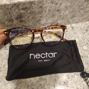 Blue light blocking glasses, nector brand